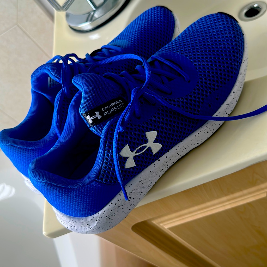 A Nice Under Armour. Deluxe Foam Version